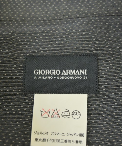 GIORGIO ARMANI（ジョルジオアルマーニ）カジュアルシャツ グレー サイズ:38(S位) メンズ/2200697527202