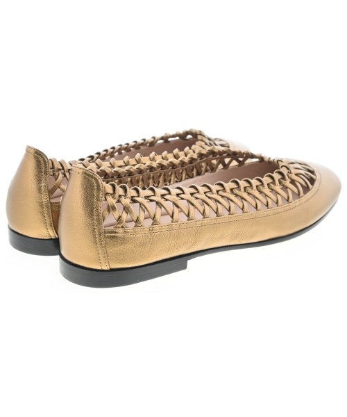 GIORGIO ARMANI（ジョルジオアルマーニ）ドレスシューズ/ローファー ゴールド サイズ:EU38(24.5cm位) レディース/2200697642035