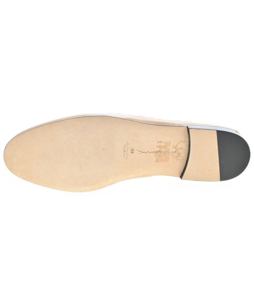 GIORGIO ARMANI（ジョルジオアルマーニ）ドレスシューズ/ローファー ゴールド サイズ:EU38(24.5cm位) レディース/2200697642035