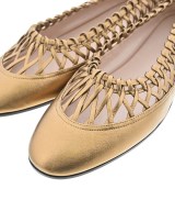 GIORGIO ARMANI（ジョルジオアルマーニ）ドレスシューズ/ローファー ゴールド サイズ:EU38(24.5cm位) レディース/2200697642035