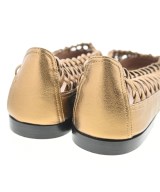 GIORGIO ARMANI（ジョルジオアルマーニ）ドレスシューズ/ローファー ゴールド サイズ:EU38(24.5cm位) レディース/2200697642035