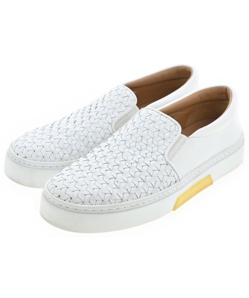 GIORGIO ARMANI(ジョルジオアルマーニ)スニーカー 白 サイズ:6(25cm位)/2200697642042