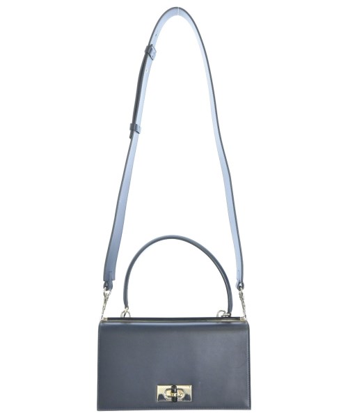 GIORGIO ARMANI（ジョルジオアルマーニ）ハンドバッグ 紺 サイズ:- レディース/2200697553027