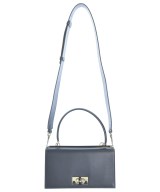GIORGIO ARMANI（ジョルジオアルマーニ）ハンドバッグ 紺 サイズ:- レディース/2200697553027