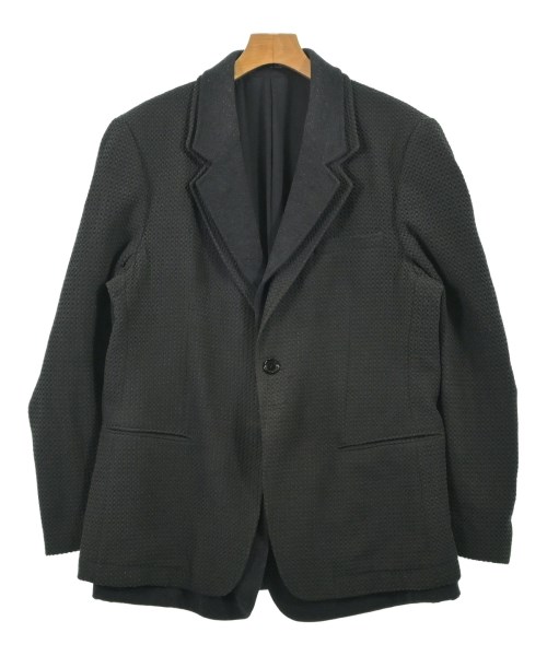 EMPORIO ARMANI(エンポリオアルマーニ)テーラードジャケット グレー サイズ:54(XXXL位)/2200698492059