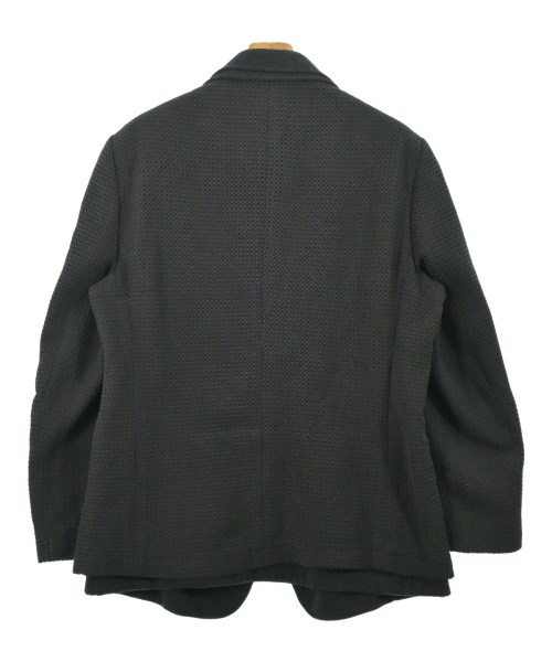 EMPORIO ARMANI（エンポリオアルマーニ）テーラードジャケット グレー サイズ:54(XXXL位) メンズ/2200698492059