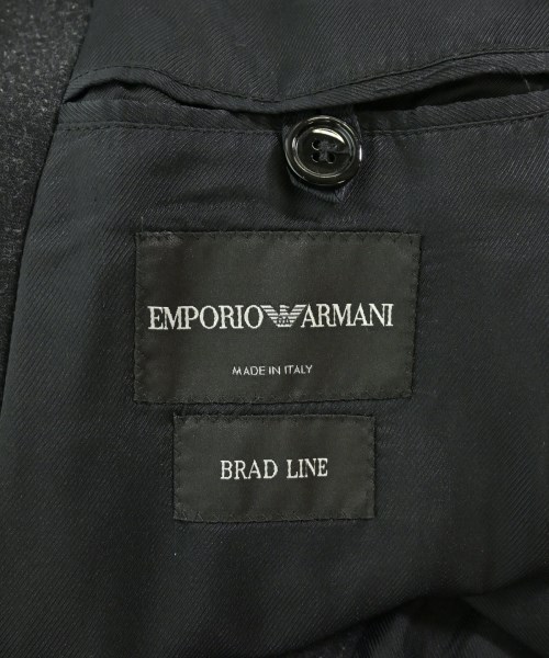 EMPORIO ARMANI（エンポリオアルマーニ）テーラードジャケット グレー サイズ:54(XXXL位) メンズ/2200698492059