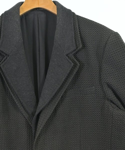 EMPORIO ARMANI（エンポリオアルマーニ）テーラードジャケット グレー サイズ:54(XXXL位) メンズ/2200698492059