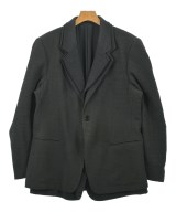 EMPORIO ARMANI（エンポリオアルマーニ）テーラードジャケット グレー サイズ:54(XXXL位) メンズ/2200698492059