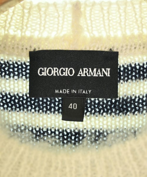 GIORGIO ARMANI（ジョルジオアルマーニ）ニット・セーター 紺 サイズ:40(M位) レディース/2200699599078