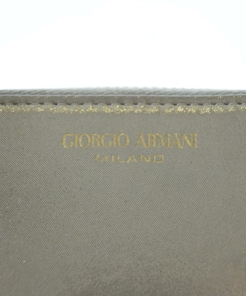 GIORGIO ARMANI（ジョルジオアルマーニ）財布・コインケース シルバー サイズ:- メンズ/2200697550095