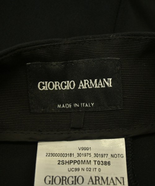 GIORGIO ARMANI（ジョルジオアルマーニ）その他 黒 サイズ:36(XS位) レディース/2200700679188