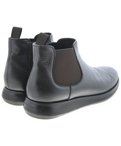 GIORGIO ARMANI（ジョルジオアルマーニ）ブーツ 黒 サイズ:8(27cm位) メンズ/2200700737307