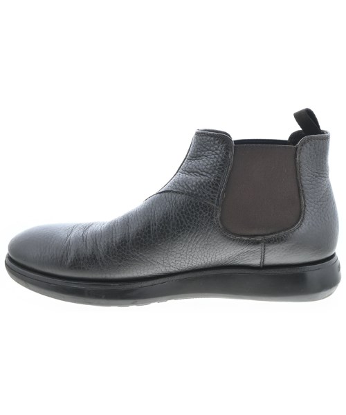 GIORGIO ARMANI（ジョルジオアルマーニ）ブーツ 黒 サイズ:8(27cm位) メンズ/2200700737307