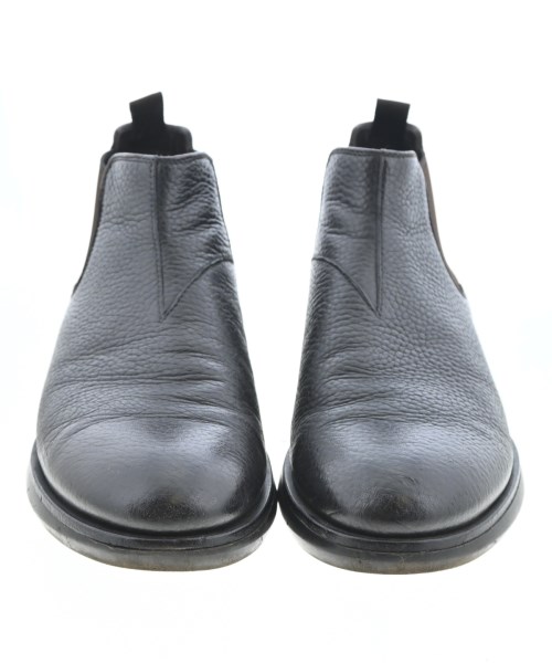 GIORGIO ARMANI（ジョルジオアルマーニ）ブーツ 黒 サイズ:8(27cm位) メンズ/2200700737307