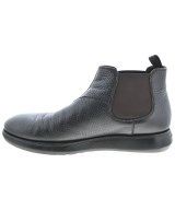 GIORGIO ARMANI（ジョルジオアルマーニ）ブーツ 黒 サイズ:8(27cm位) メンズ/2200700737307