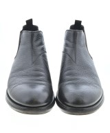 GIORGIO ARMANI（ジョルジオアルマーニ）ブーツ 黒 サイズ:8(27cm位) メンズ/2200700737307