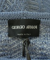 GIORGIO ARMANI（ジョルジオアルマーニ）ニット・セーター 青 サイズ:48(L位) メンズ/2200700290109