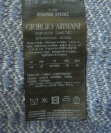 GIORGIO ARMANI（ジョルジオアルマーニ）ニット・セーター 青 サイズ:48(L位) メンズ/2200700290109