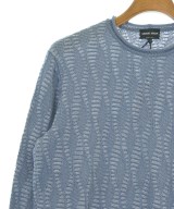 GIORGIO ARMANI（ジョルジオアルマーニ）ニット・セーター 青 サイズ:48(L位) メンズ/2200700290109