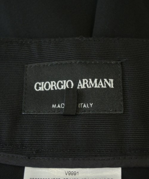 GIORGIO ARMANI（ジョルジオアルマーニ）その他 黒 サイズ:36(XS位) レディース/2200701304140