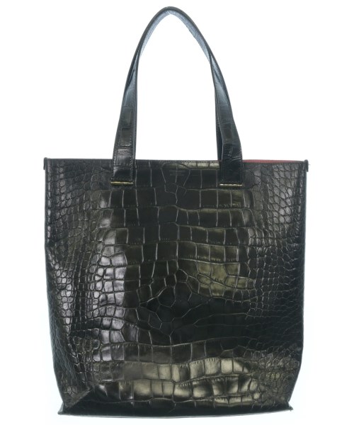 GIORGIO ARMANI（ジョルジオアルマーニ）トートバッグ 黒 サイズ:- レディース/2200701597016