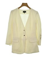 GIORGIO ARMANI（ジョルジオアルマーニ）ジャケット 白 サイズ:36(XS位) レディース/2200701613013