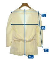 GIORGIO ARMANI（ジョルジオアルマーニ）ジャケット 白 サイズ:36(XS位) レディース/2200701613013