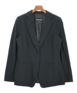 GIORGIO ARMANI（ジョルジオアルマーニ）テーラードジャケット 黒 サイズ:44(L位) レディース/2200701155025