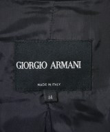 GIORGIO ARMANI（ジョルジオアルマーニ）テーラードジャケット 黒 サイズ:44(L位) レディース/2200701155025