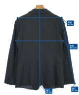 GIORGIO ARMANI（ジョルジオアルマーニ）テーラードジャケット 黒 サイズ:44(L位) レディース/2200701155025