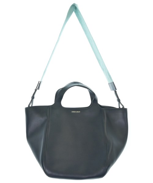 GIORGIO ARMANI（ジョルジオアルマーニ）トートバッグ 紺 サイズ:- レディース/2200701155094