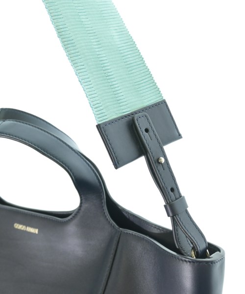 GIORGIO ARMANI（ジョルジオアルマーニ）トートバッグ 紺 サイズ:- レディース/2200701155094