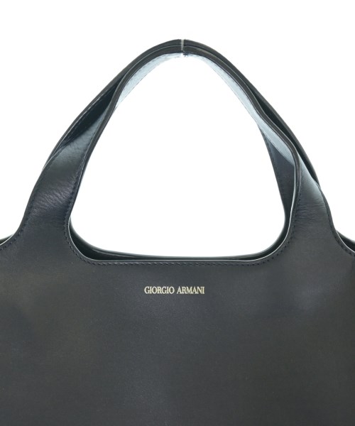 GIORGIO ARMANI（ジョルジオアルマーニ）トートバッグ 紺 サイズ:- レディース/2200701155094