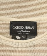 GIORGIO ARMANI（ジョルジオアルマーニ）ニット・セーター ベージュ サイズ:38(S位) レディース/2200701156091