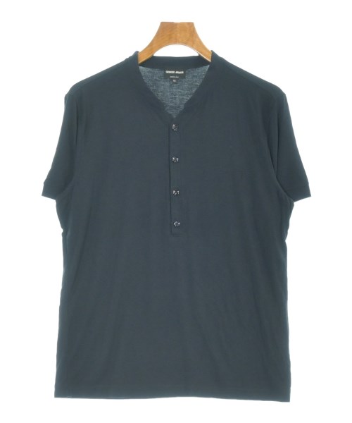 GIORGIO ARMANI(ジョルジオアルマーニ)Tシャツ・カットソー 紺 サイズ:52(XXL位)/2200649346080