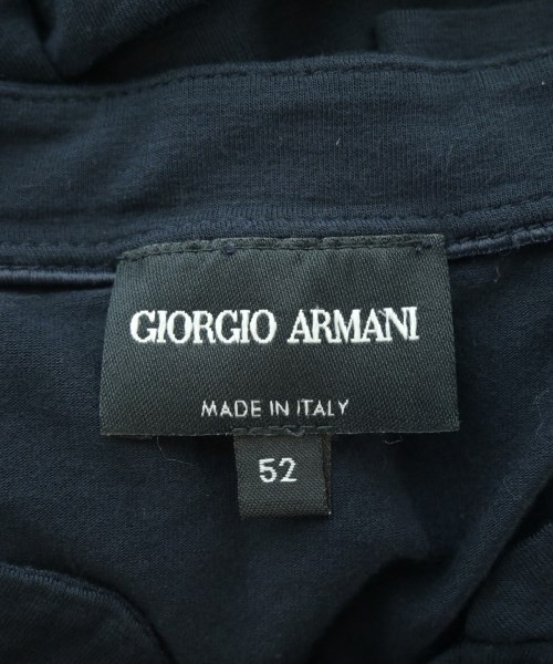 GIORGIO ARMANI（ジョルジオアルマーニ）Tシャツ・カットソー 紺 サイズ:52(XXL位) メンズ/2200649346080