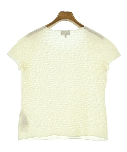 GIORGIO ARMANI（ジョルジオアルマーニ）Tシャツ・カットソー 白 サイズ:44(L位) レディース/2200655728115