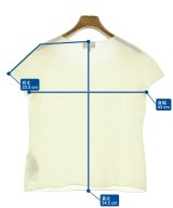 GIORGIO ARMANI（ジョルジオアルマーニ）Tシャツ・カットソー 白 サイズ:44(L位) レディース/2200655728115