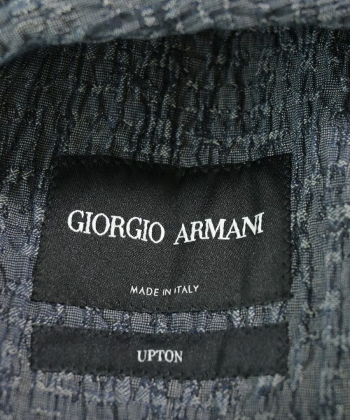 GIORGIO ARMANI（ジョルジオアルマーニ）ジャケット グレー サイズ:46(M位) メンズ/2200657709044