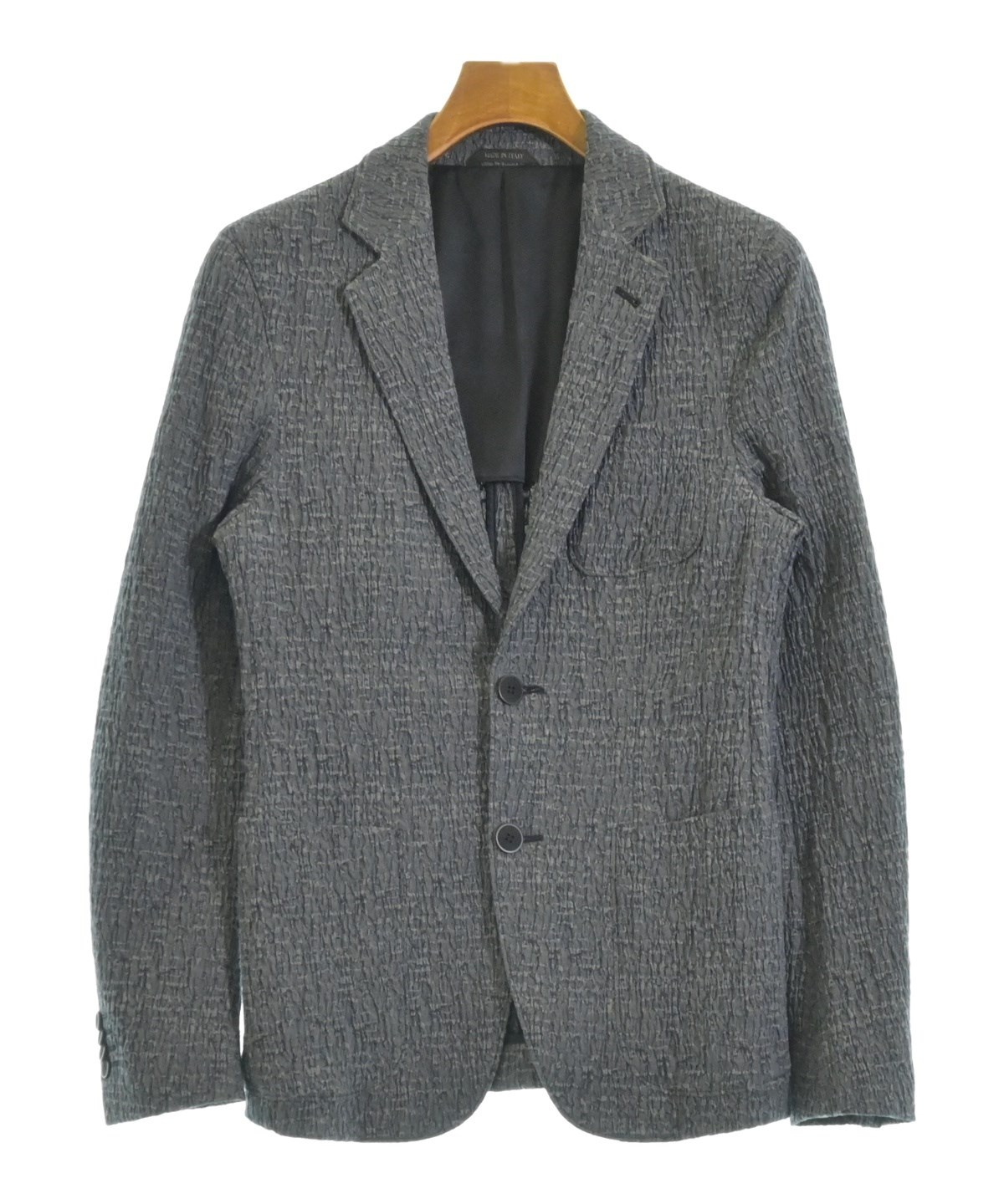 美品 ✨GIORGIO ARMANI アルマーニ ジャケット 46サイズ GIORGIO ARMANI（ジョルジオアルマーニ）ジャケット グレー サイズ:46