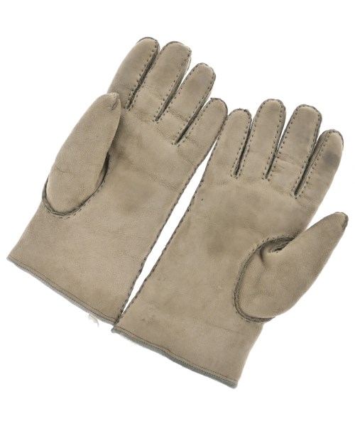 GIORGIO ARMANI（ジョルジオアルマーニ）手袋 ベージュ サイズ:- メンズ/2200658069017