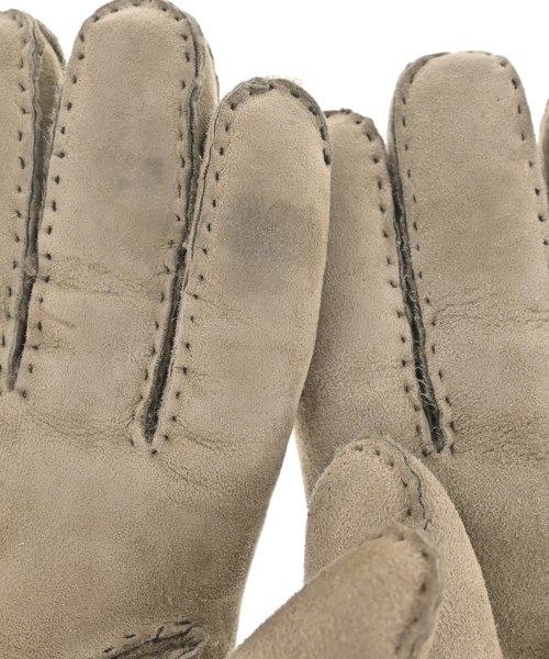 GIORGIO ARMANI（ジョルジオアルマーニ）手袋 ベージュ サイズ:- メンズ/2200658069017