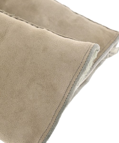 GIORGIO ARMANI（ジョルジオアルマーニ）手袋 ベージュ サイズ:- メンズ/2200658069017