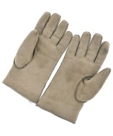 GIORGIO ARMANI（ジョルジオアルマーニ）手袋 ベージュ サイズ:- メンズ/2200658069017