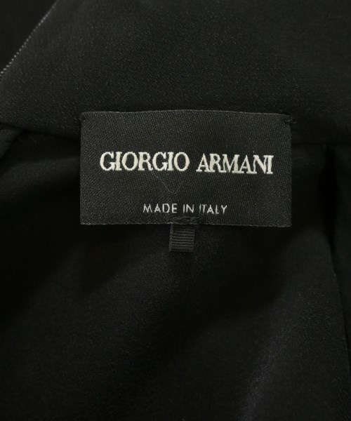 GIORGIO ARMANI（ジョルジオアルマーニ）ワンピース 黒 サイズ:38(S位) レディース/2200655134107