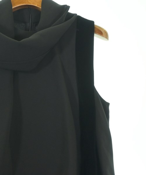 GIORGIO ARMANI（ジョルジオアルマーニ）ワンピース 黒 サイズ:38(S位) レディース/2200655134107