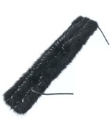 GIORGIO ARMANI（ジョルジオアルマーニ）マフラー 黒 サイズ:- レディース/2200659122537