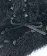 GIORGIO ARMANI（ジョルジオアルマーニ）マフラー 黒 サイズ:- レディース/2200659122537