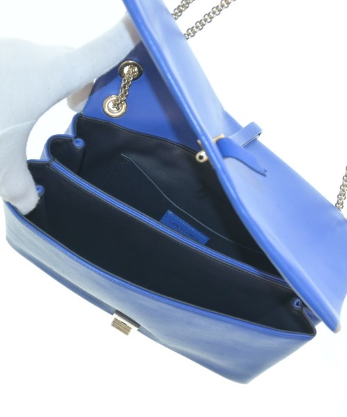 GIORGIO ARMANI（ジョルジオアルマーニ）ショルダーバッグ 青 サイズ:- レディース/2200659122568